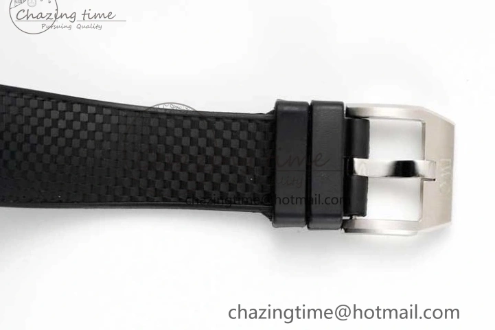 MIROTIME 0805 Aquatimer SS IW3290 RSF 1:1 Best Edition Blue Dial on Black Rubber Strap A Fashionable 7074
